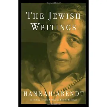 Cover of The Jewish Writings