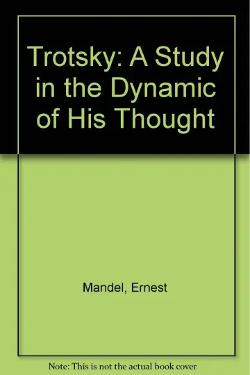 Cover of Trotsky