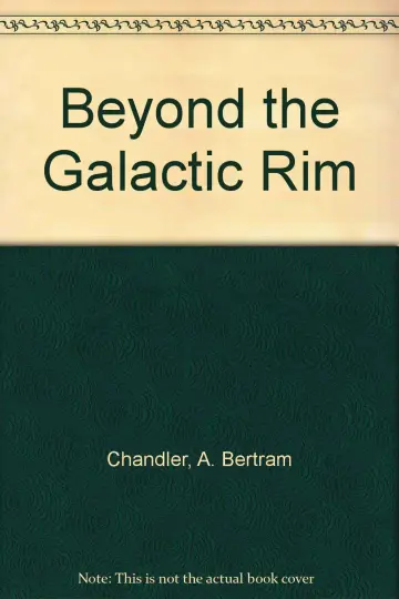 Cover of Beyond the Galactic Rim