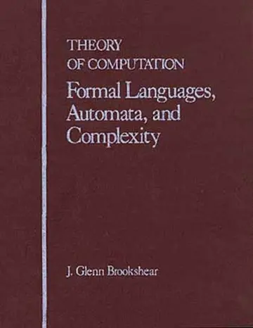 Cover of Theory of Computation