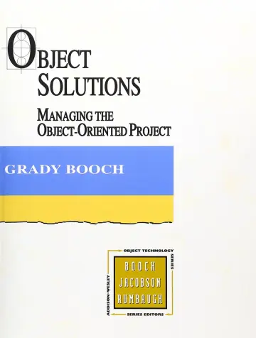 Cover of Object Solutions
