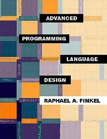 Cover of Advanced Programming Language Design