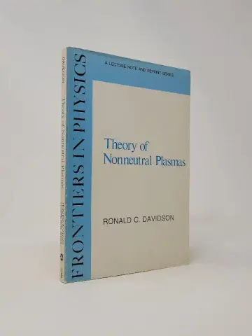 Cover of Theory of Nonneutral Plasmas