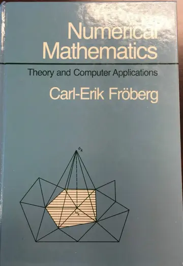 Cover of Numerical Mathematics