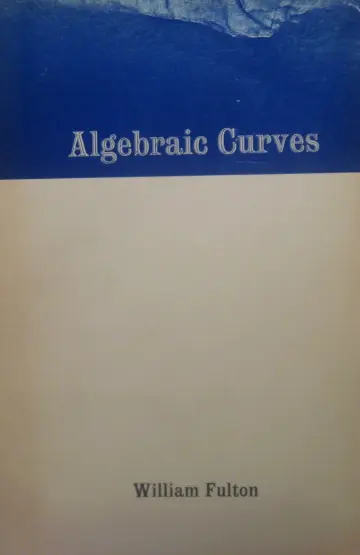 Cover of Algebraic Curves