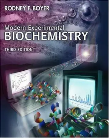 Cover of Modern Experimental Biochemistry