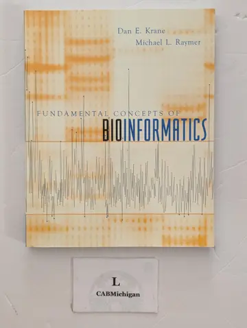 Cover of Fundamental Concepts of Bioinformatics