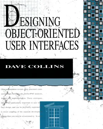 Cover of Designing Object-Oriented User Interfaces