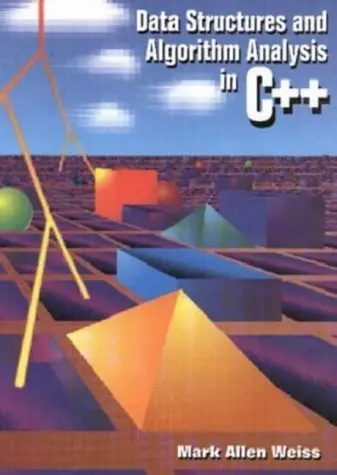 Cover of Data Structures Algorithm Analysis C++