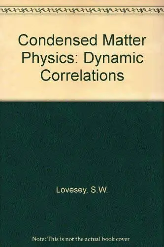 Cover of Condensed Matter Physics
