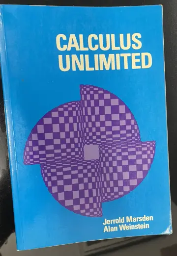 Cover of Calculus Unlimited