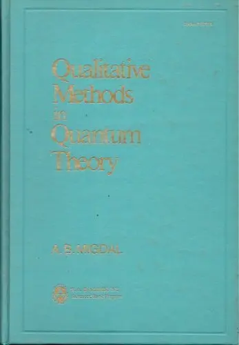 Cover of Qualitative Methods in Quantum Theory