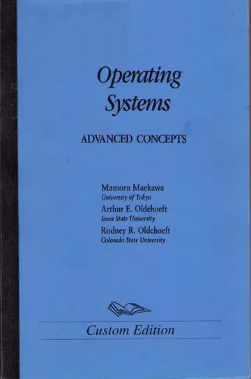 Cover of Operating Systems