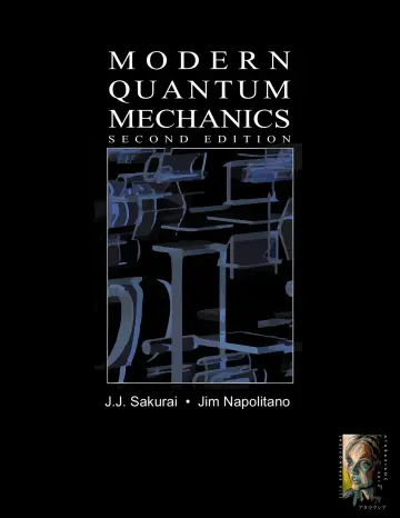Cover of Modern Quantum Mechanics