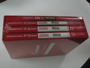 Cover of The Feynman Lectures on Physics, the Definitive and Extended Edition