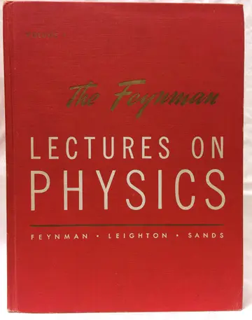 Cover of The Feynman Lectures on Physics