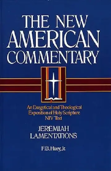 Cover of Jeremiah, Lamentations