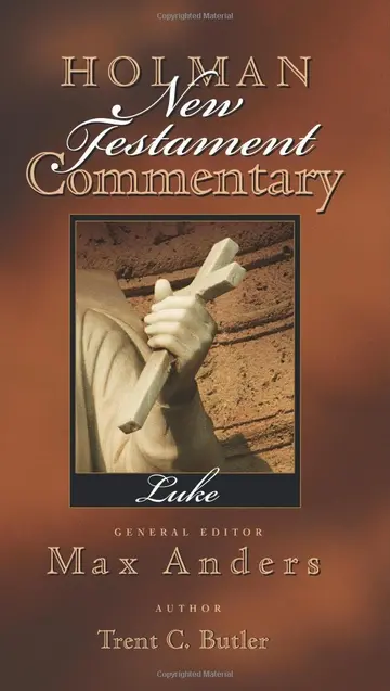Cover of Holman New Testament Commentary