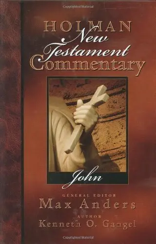 Cover of Holman New Testament Commentary John