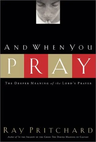 Cover of And When You Pray