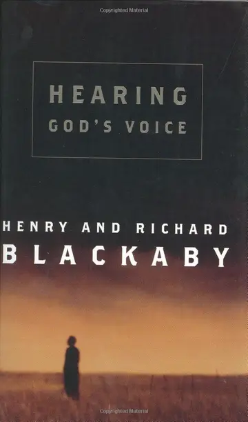 Cover of Hearing God's Voice