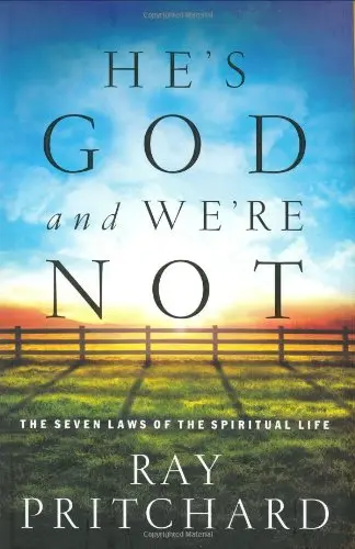 Cover of He's God and We're Not