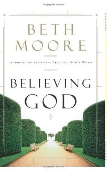 Cover of Believing God