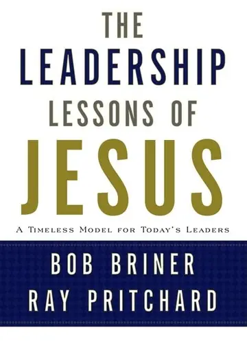 Cover of The Leadership Lessons of Jesus