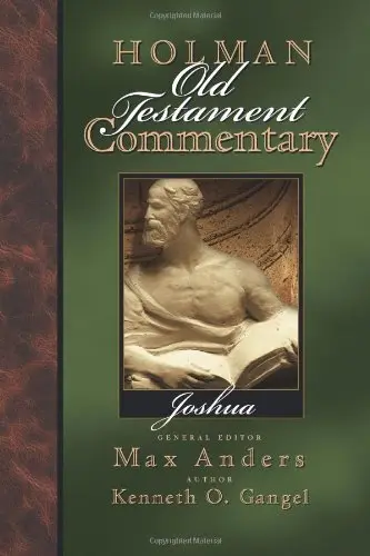 Cover of Holman Old Testament Commentary Joshua