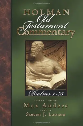 Cover of Holman Old Testament Commentary Psalms 1-75