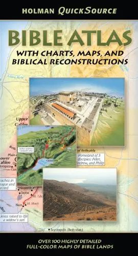 Cover of Holman QuickSource Bible Atlas