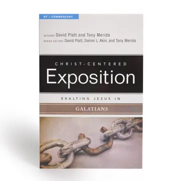 Cover of Exalting Jesus in Galatians
