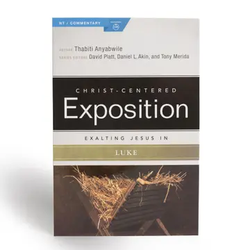 Cover of Exalting Jesus in Luke