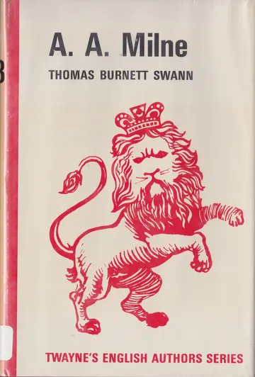 Cover of A.A. Milne