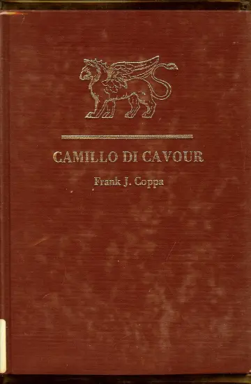 Cover of Camillo di Cavour