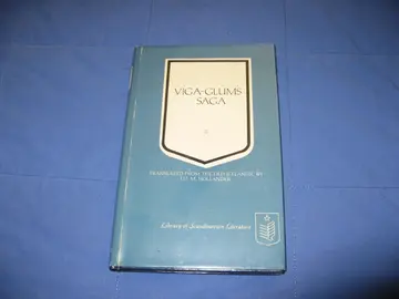 Cover of Viga-Glum's Saga and the Story of Ogmund Dytt