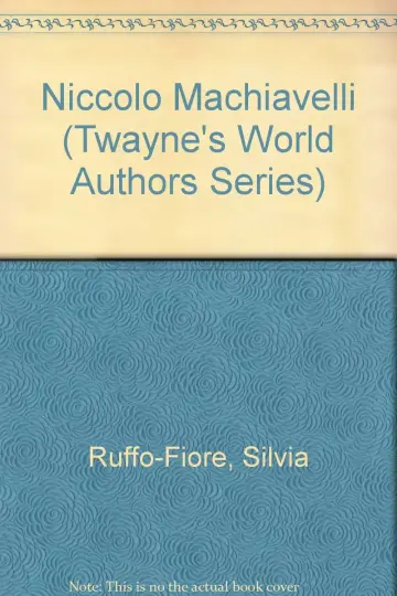 Cover of Niccolo Machiavelli