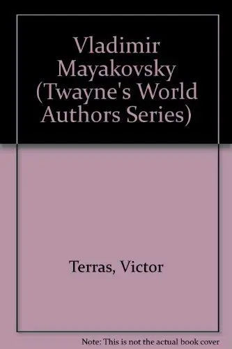 Cover of Vladimir Mayakovsky