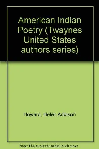 Cover of American Indian Poetry