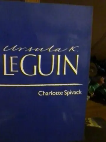 Cover of Ursula K.Le Guin