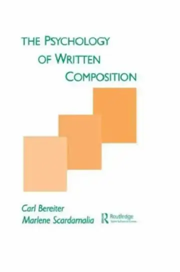 Cover of The Psychology of Written Composition