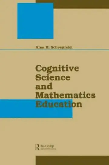 Cover of Cognitive Science and Mathematics Education
