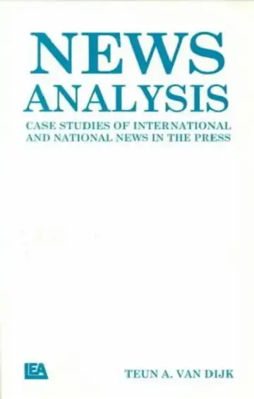 Cover of News Analysis