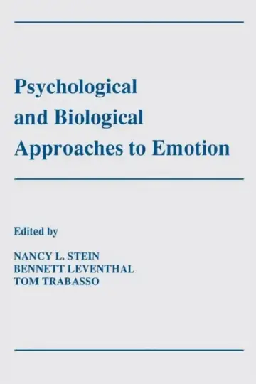 Cover of Psychological and Biological Approaches To Emotion