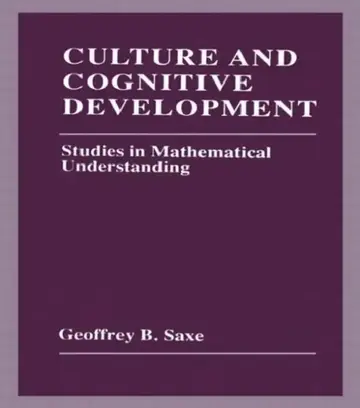 Cover of Culture and Cognitive Development