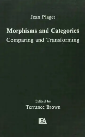 Cover of Morphisms and Categories