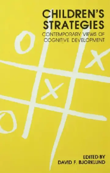 Cover of Children's Strategies