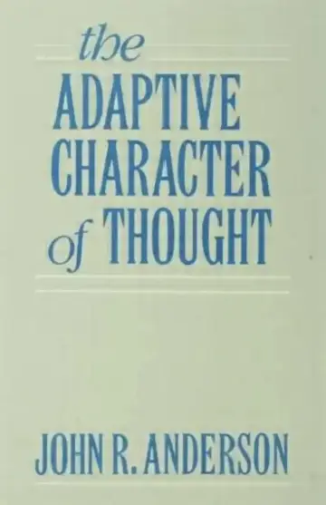 Cover of The Adaptive Character of Thought