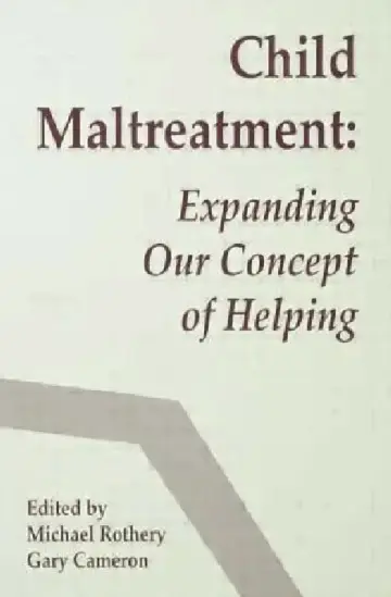 Cover of Child Maltreatment