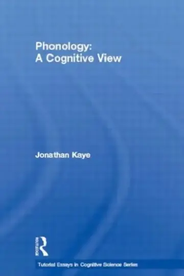 Cover of Phonology